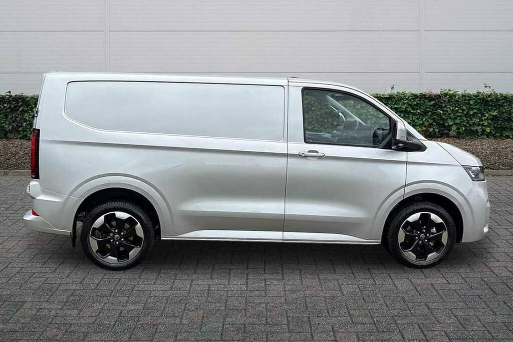 Volkswagen Transporter 2.0 Tdi 150 Commerce Pro Van BJ26SDY Grey #4