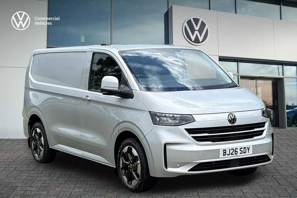 Volkswagen Transporter 2.0 Tdi 150 Commerce Pro Van Grey