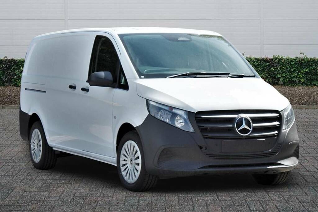 Mercedes-Benz Vito 114Cdi Pro Van White #2