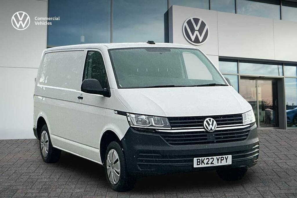 Volkswagen Transporter 2.0 Tdi 110 Startline Van White