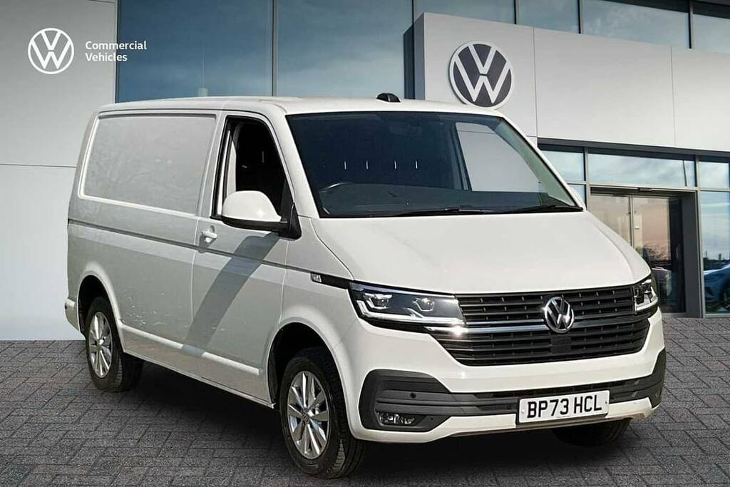 Volkswagen Transporter 2.0 Tdi 150 Highline Van Dsg White