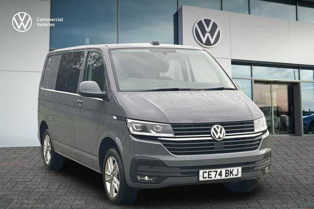 Volkswagen Transporter 2.0 Tdi 150 Highline Kombi Van Grey