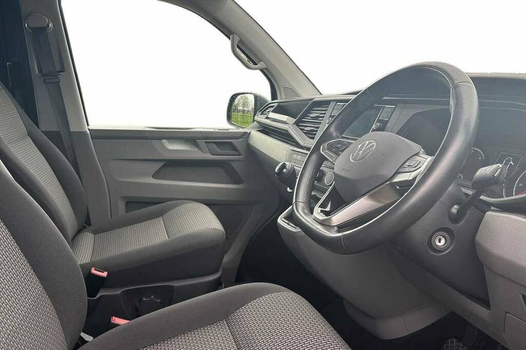Volkswagen Transporter 2.0 Tdi 150 Highline Kombi Van CE74BKJ Grey #6