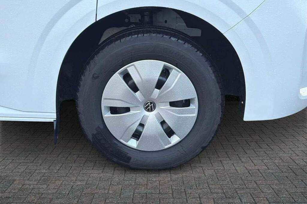 Volkswagen Transporter 2.0 Tdi 110 Commerce Plus Kombi Van VN26HRM White #5