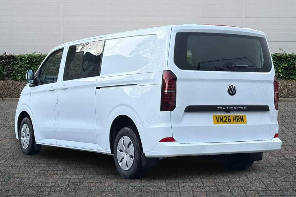 Volkswagen Transporter 2.0 Tdi 110 Commerce Plus Kombi Van VN26HRM White #3