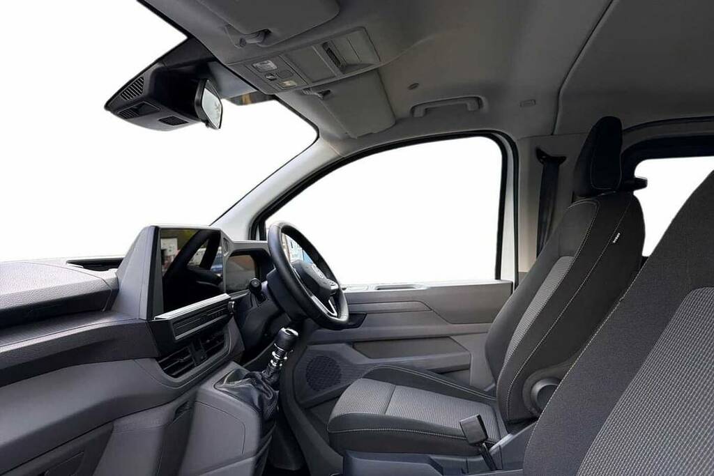 Volkswagen Transporter 2.0 Tdi 110 Commerce Plus Kombi Van VN26HRM White #2