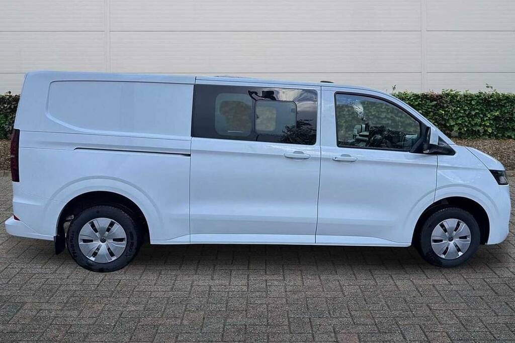 Volkswagen Transporter 2.0 Tdi 110 Commerce Plus Kombi Van VN26HRM White #4