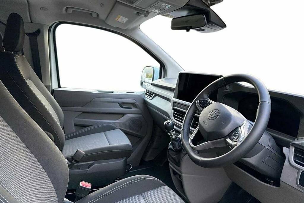 Volkswagen Transporter 2.0 Tdi 110 Commerce Plus Kombi Van VN26HRM White #6