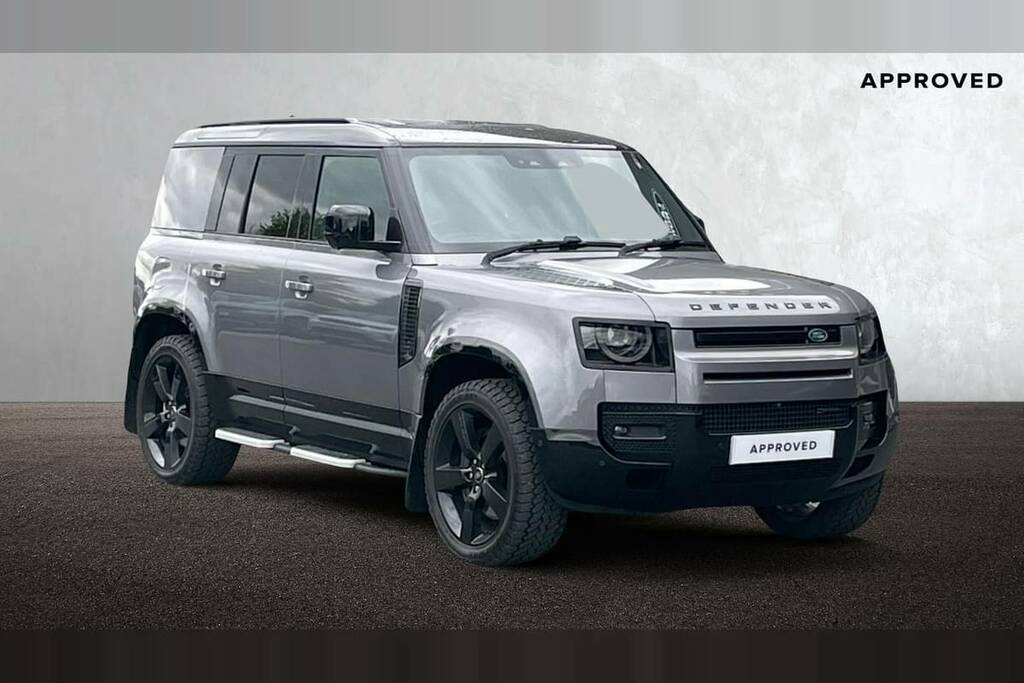 Land Rover Defender 110 3.0 D300 Hard Top X-dynamic Hse 3 Seat Grey
