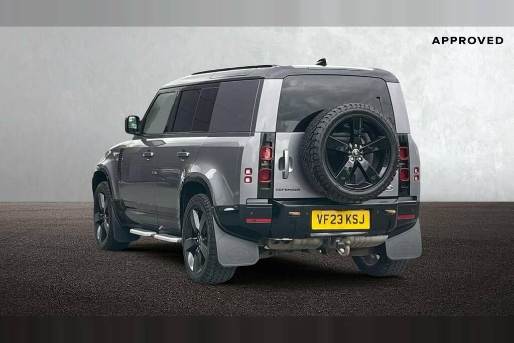 Land Rover Defender 110 3.0 D300 Hard Top X-dynamic Hse 3 Seat VF23KSJ Grey #2