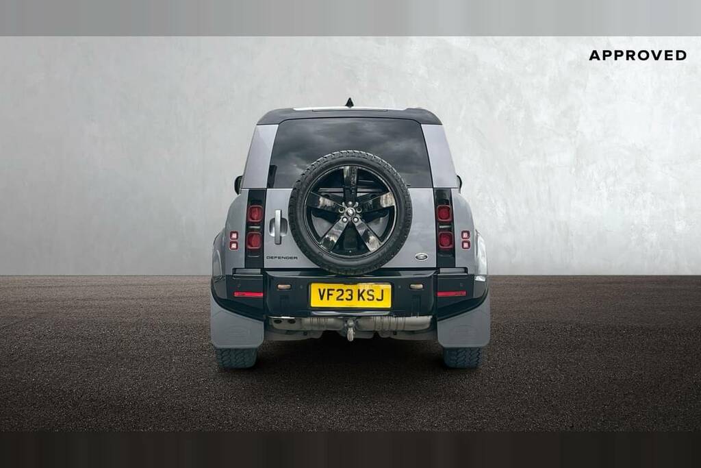Land Rover Defender 110 3.0 D300 Hard Top X-dynamic Hse 3 Seat VF23KSJ Grey #6