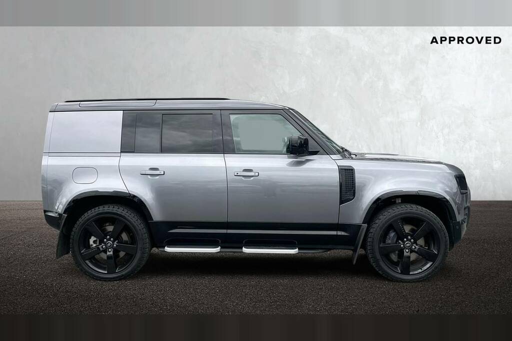 Land Rover Defender 110 3.0 D300 Hard Top X-dynamic Hse 3 Seat VF23KSJ Grey #5