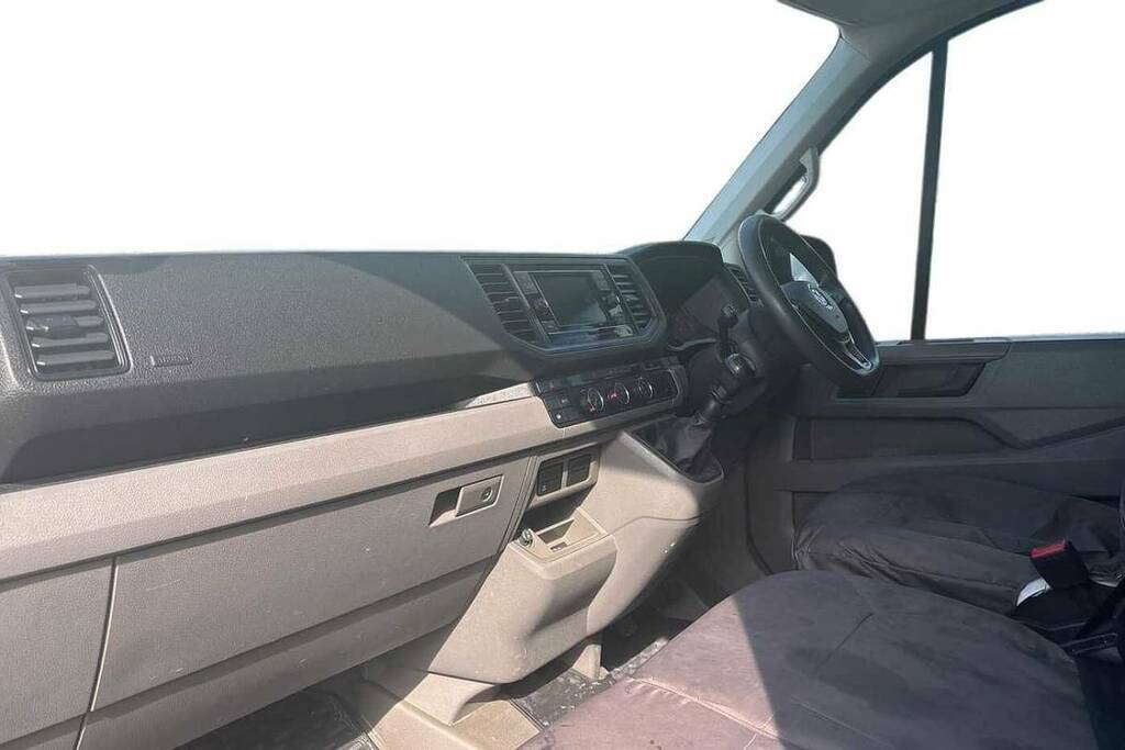 Volkswagen Crafter 2.0 Tdi 140Ps Startline Etg Dropside Dcab LM22XKB Black #2