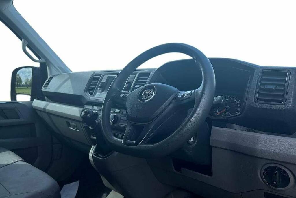 Volkswagen Crafter 2.0 Tdi 140Ps Startline Etg Dropside Dcab LM22XKB Black #6