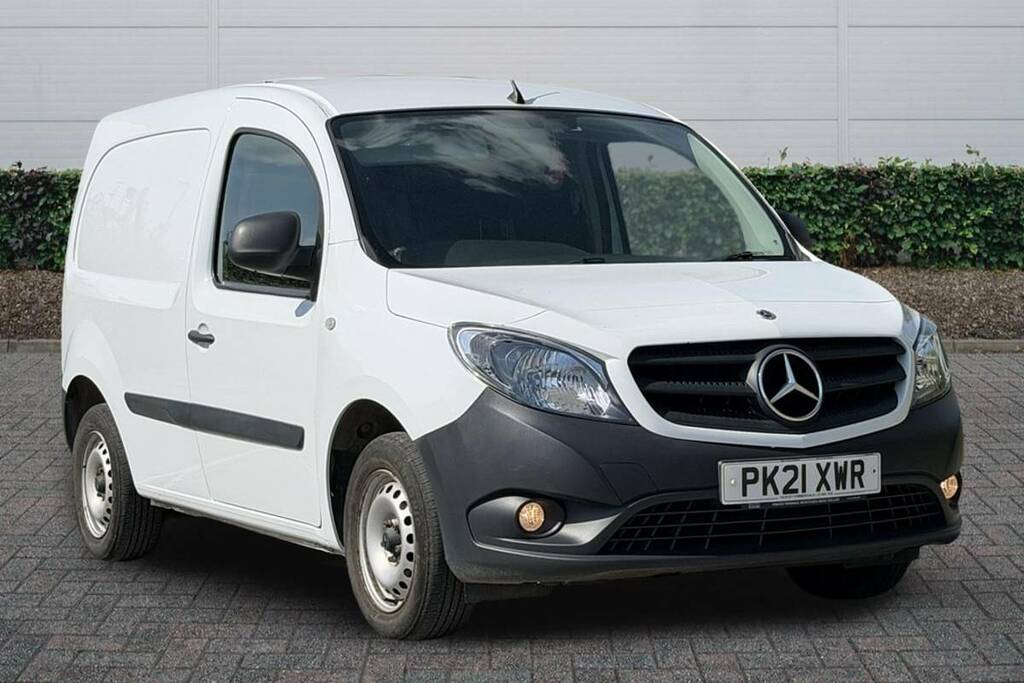 Mercedes-Benz CITAN 109Cdi Pure Van White