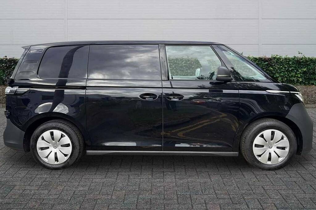 Volkswagen ID.Buzz 210Kw Commerce 79Kwh BT25DSY Black #4