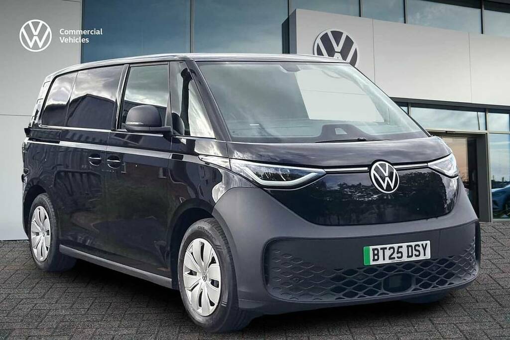 Volkswagen ID.Buzz 210Kw Commerce 79Kwh BT25DSY Black