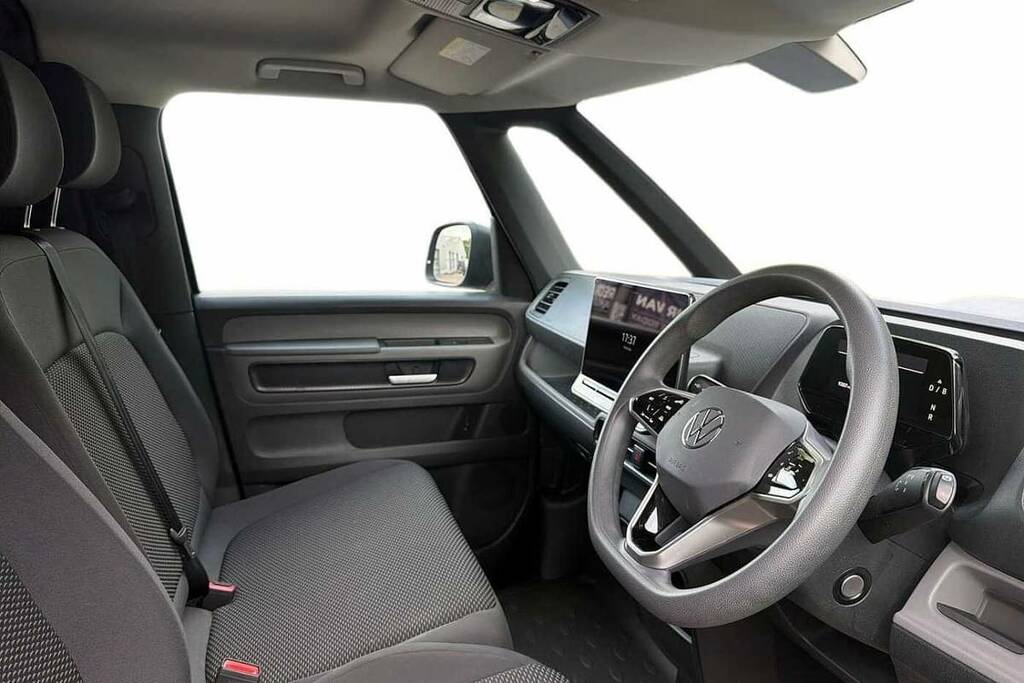 Volkswagen ID.Buzz 210Kw Commerce 79Kwh BT25DSY Black #6