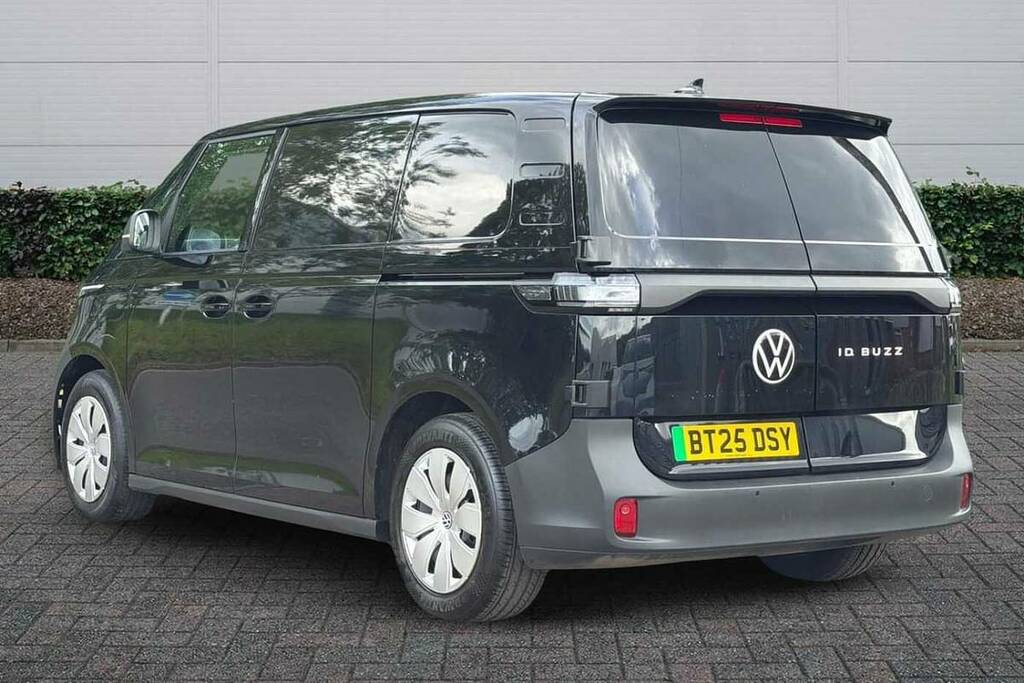 Volkswagen ID.Buzz 210Kw Commerce 79Kwh BT25DSY Black #3