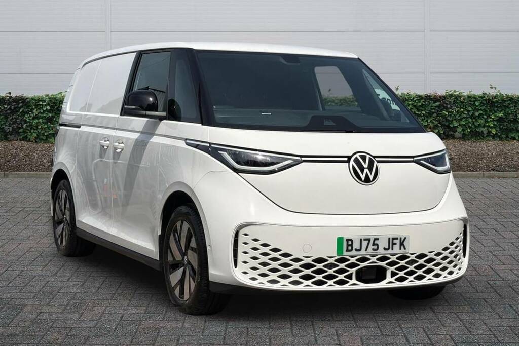 Volkswagen ID.Buzz 250Kw Commerce Plus 79Kwh 4Motion White
