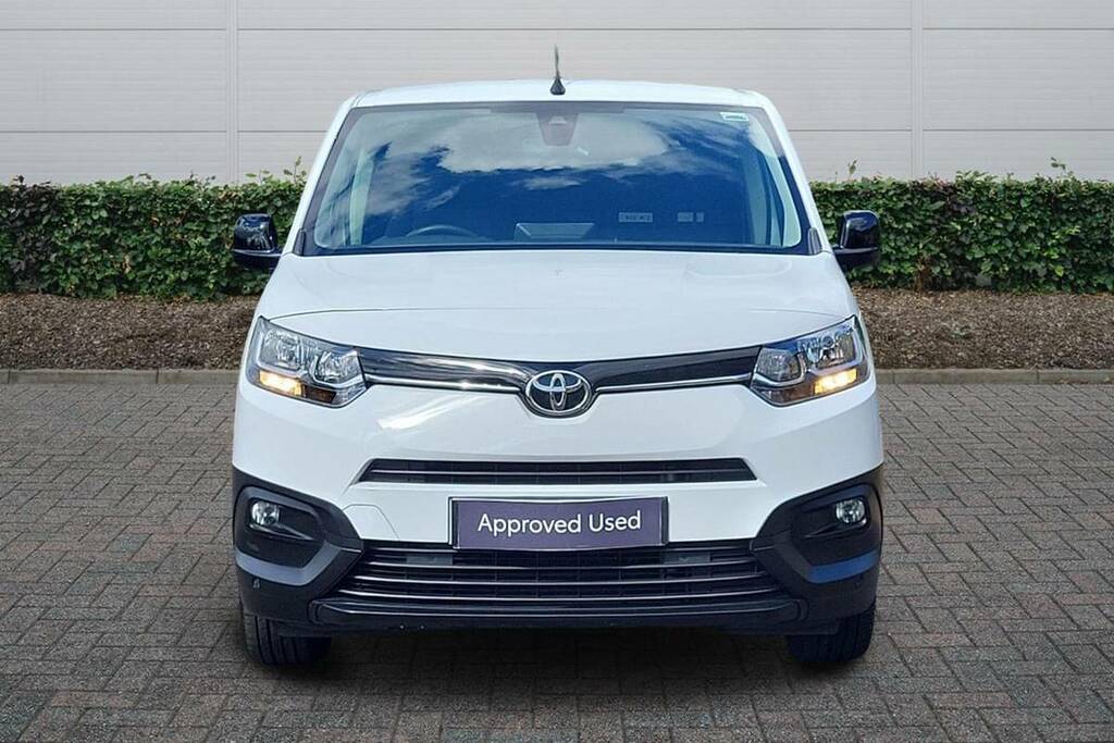 Toyota Proace City 1.5D 100 Icon Van 6 Speed White #3