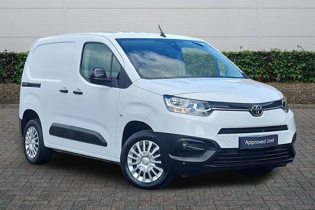 Toyota Proace City 1.5D 100 Icon Van 6 Speed White