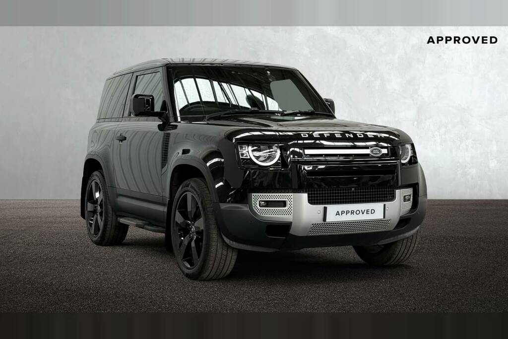 Land Rover Defender 90 3.0 D250 Hard Top Black