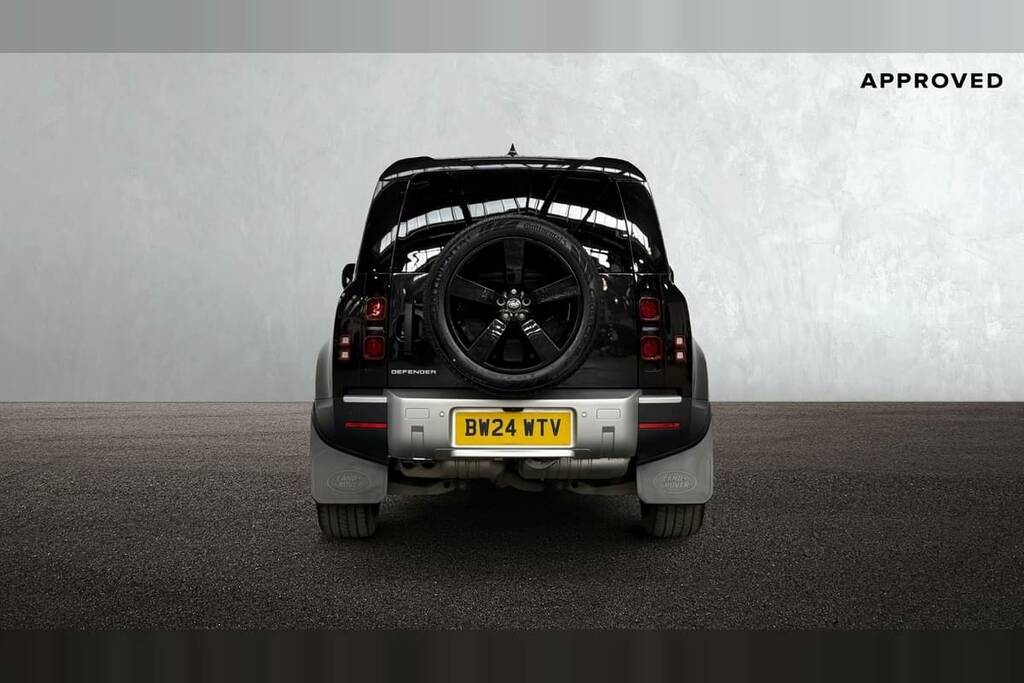 Land Rover Defender 90 3.0 D250 Hard Top BW24WTV Black #5