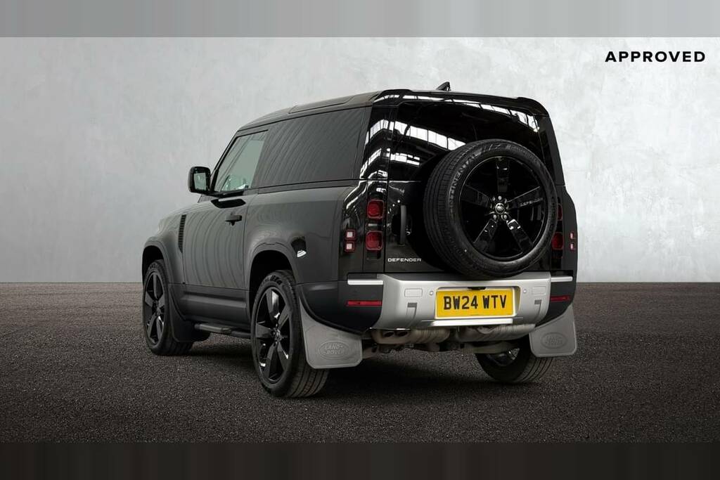 Land Rover Defender 90 3.0 D250 Hard Top BW24WTV Black #2