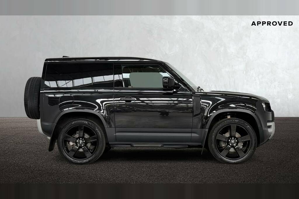 Land Rover Defender 90 3.0 D250 Hard Top BW24WTV Black #4