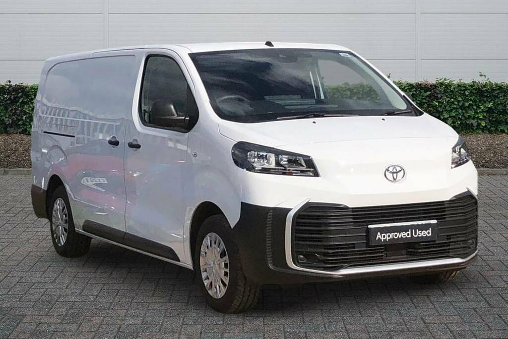 Toyota PROACE 2.0D 145 Icon Van White