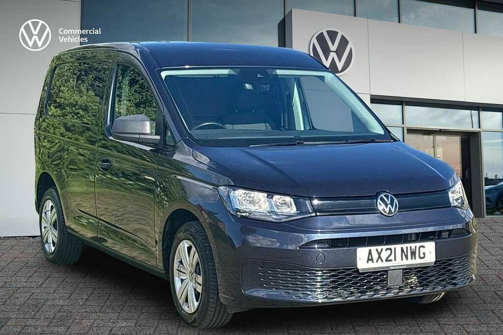 Volkswagen Caddy 2.0 Tdi 102Ps Commerce Plus Van Blue