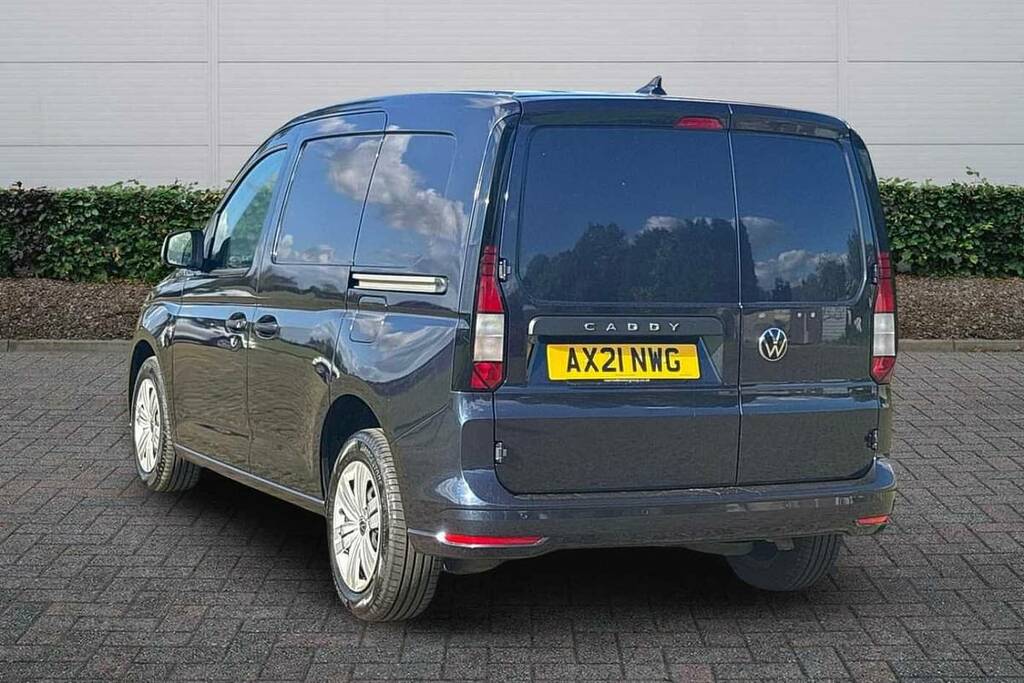 Volkswagen Caddy 2.0 Tdi 102Ps Commerce Plus Van Blue #3