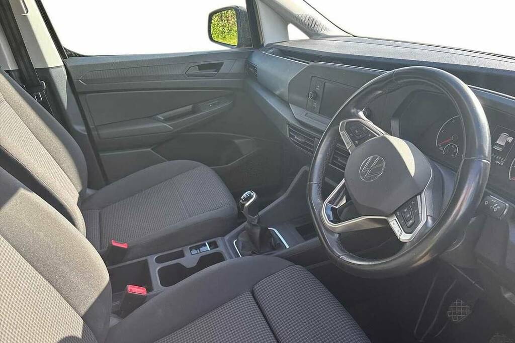 Volkswagen Caddy 2.0 Tdi 102Ps Commerce Plus Van Blue #6