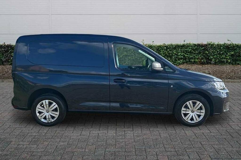 Volkswagen Caddy 2.0 Tdi 102Ps Commerce Plus Van Blue #4
