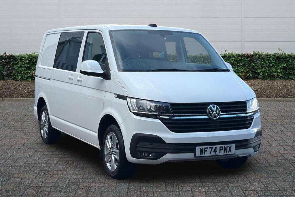 Volkswagen Transporter 2.0 Tdi 150 Highline Kombi Van WF74PNX White