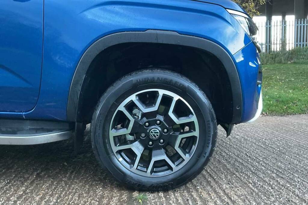 Volkswagen Amarok Dcab Pick Up Style 2.0 Tdi 205 4Motion BG74LUL Blue #5