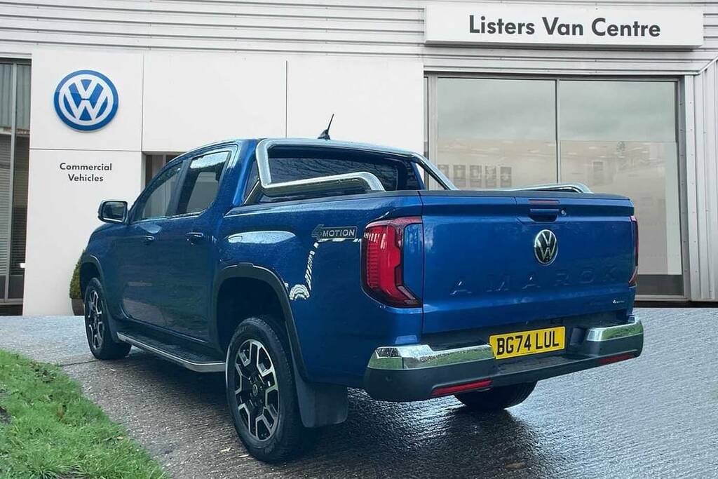 Volkswagen Amarok Dcab Pick Up Style 2.0 Tdi 205 4Motion BG74LUL Blue #3