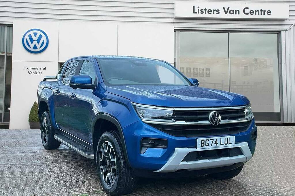 Volkswagen Amarok Dcab Pick Up Style 2.0 Tdi 205 4Motion Blue