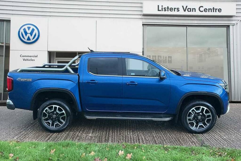 Volkswagen Amarok Dcab Pick Up Style 2.0 Tdi 205 4Motion BG74LUL Blue #4