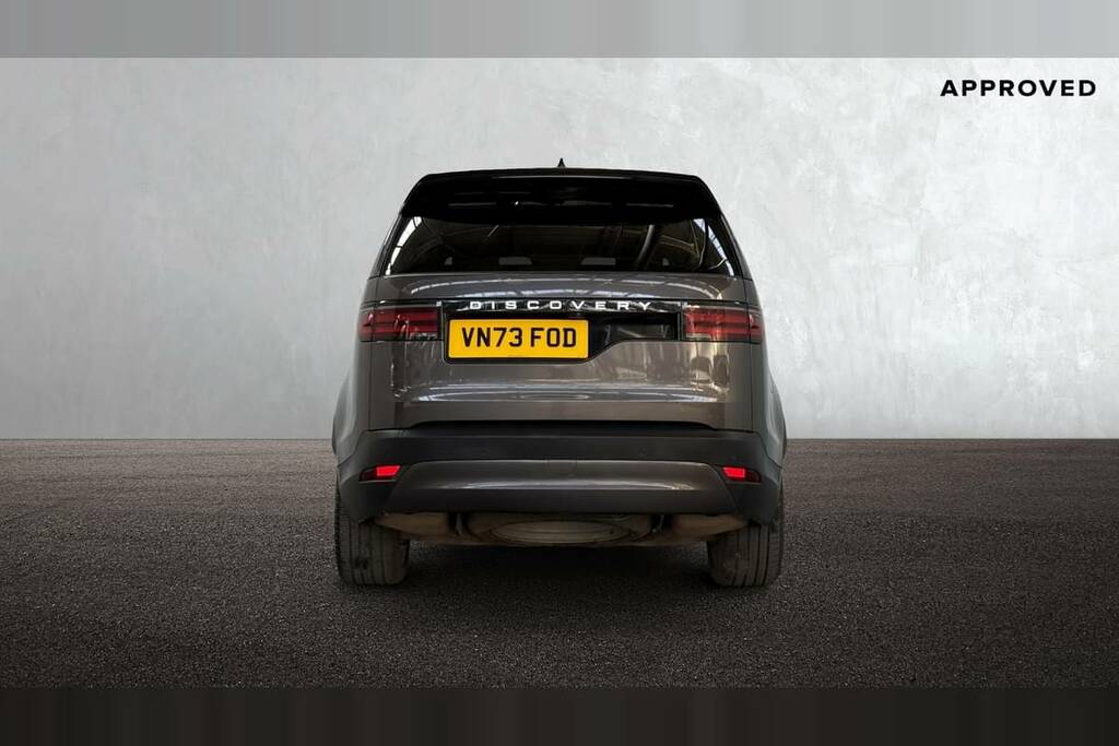 Land Rover Discovery 3.0 D300 Se Commercial VN73FOD Grey #6