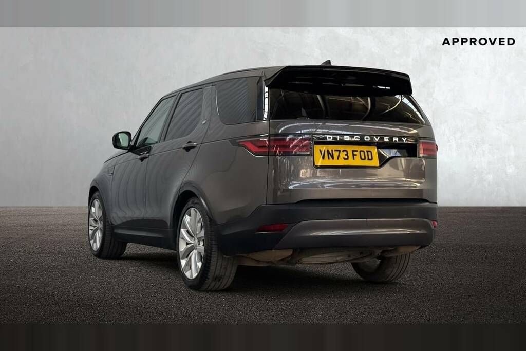 Land Rover Discovery 3.0 D300 Se Commercial VN73FOD Grey #2