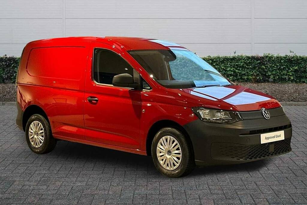 Volkswagen Caddy 2.0 Tdi 102Ps Commerce Van Businesstech Pack Red
