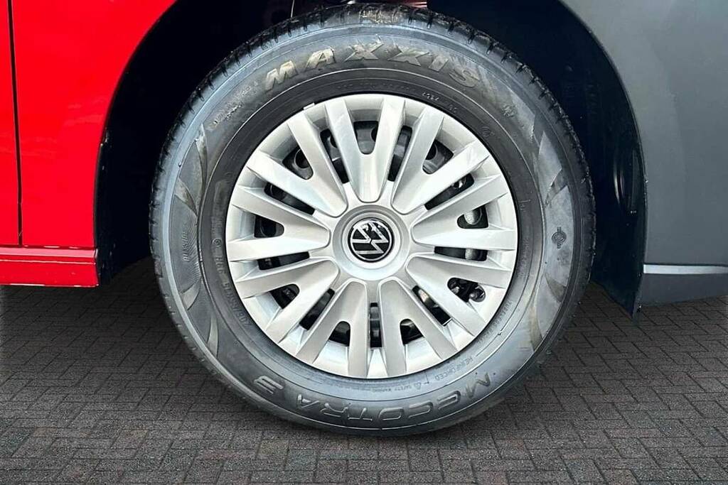 Volkswagen Caddy 2.0 Tdi 102Ps Commerce Van Businesstech Pack VN75XZU Red #5