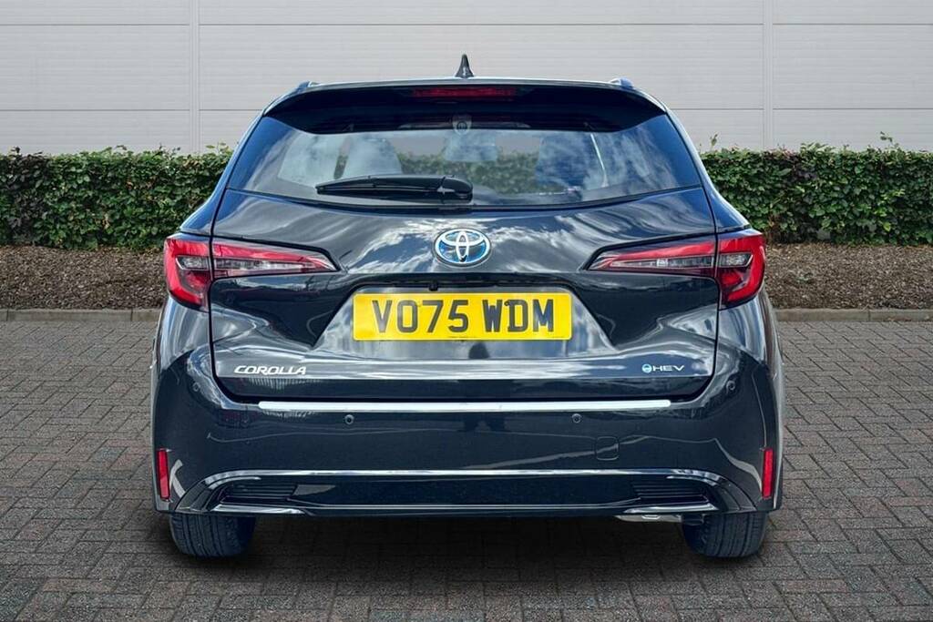 Toyota Corolla 1.8 Vvt-i Hybrid Commercial Black #4