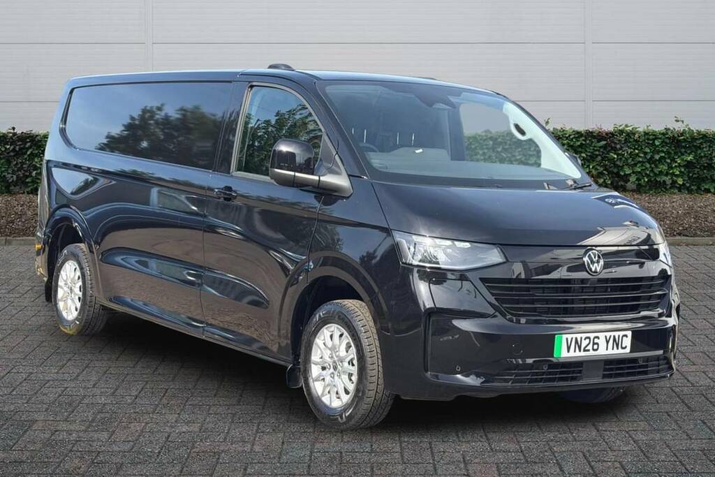 Volkswagen E-Transporter 160Kw 65Kwh Commerce Pro Van Black