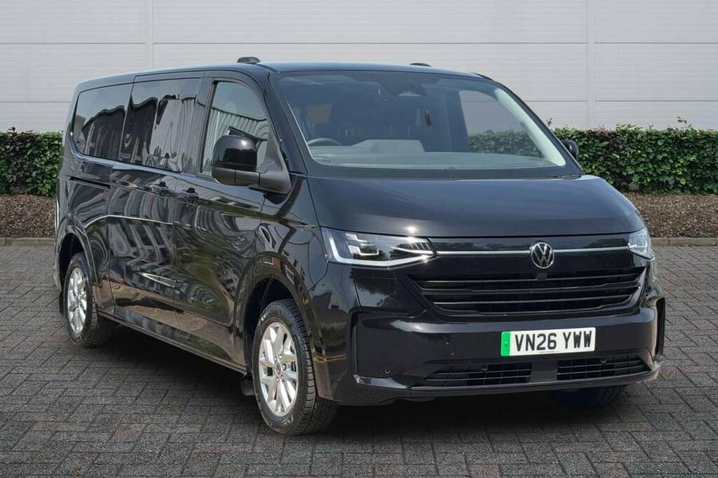 Volkswagen Transporter Shuttle 160Kw 65Kwh Minibus Style Black