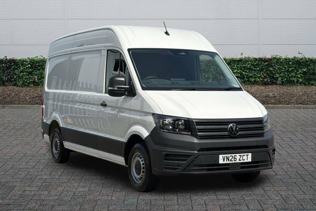 Volkswagen Crafter 2.0 Tdi 140Ps Commerce High Roof Van White