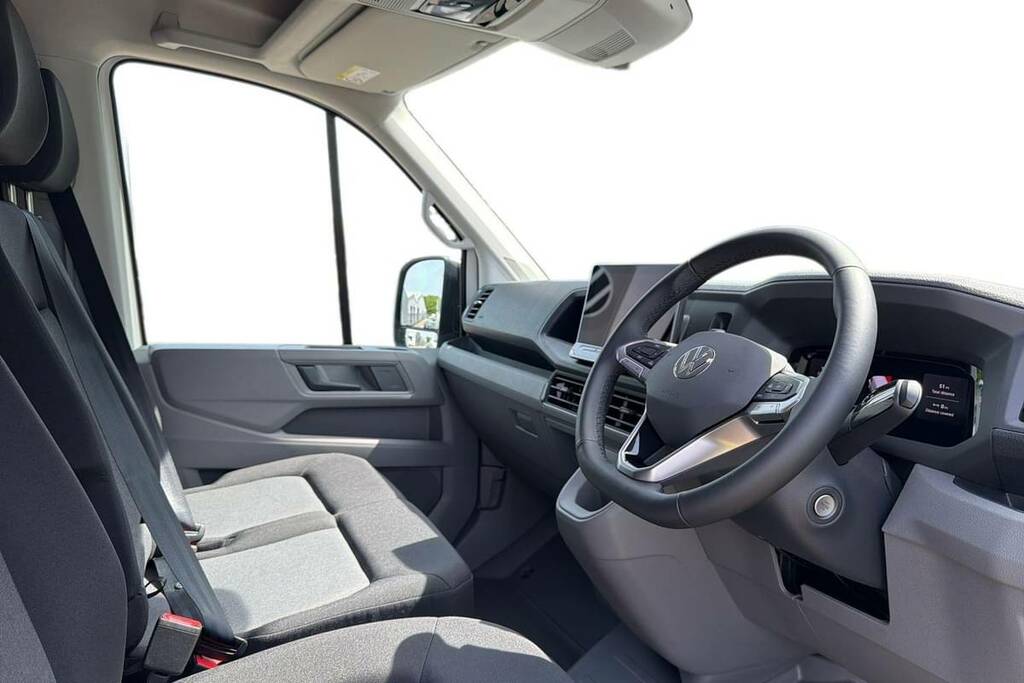 Volkswagen Crafter 2.0 Tdi 140Ps Commerce High Roof Van VN26ZCT White #4