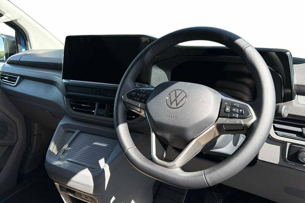 Volkswagen Transporter 2.0 Tdi 170 Commerce Pro S Kombi Van VN26YCP Blue #6